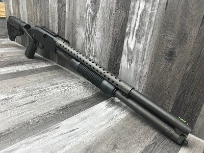 MOSSBERG 500 SHOTGUN 12 GA - Image 3 of 6