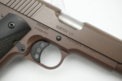 KIMBER CUSTOM LW .45 ACP - Image 6 of 25