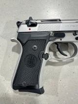 BERETTA 92FS INOX COMPACT WITH RAIL 9MM LUGER (9X19 PARA) - 5 of 10