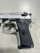 BERETTA 92FS INOX COMPACT WITH RAIL 9MM LUGER (9X19 PARA) - 6 of 10