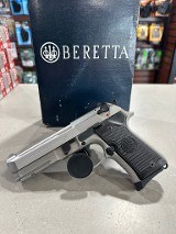 BERETTA 92FS INOX COMPACT WITH RAIL 9MM LUGER (9X19 PARA) - 1 of 10