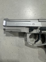 BERETTA 92FS INOX COMPACT WITH RAIL 9MM LUGER (9X19 PARA) - 7 of 10