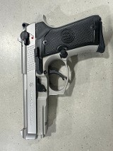 BERETTA 92FS INOX COMPACT WITH RAIL 9MM LUGER (9X19 PARA) - 2 of 10