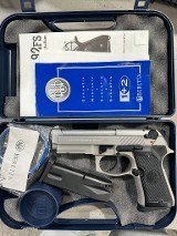 BERETTA 92FS INOX COMPACT WITH RAIL 9MM LUGER (9X19 PARA) - 10 of 10