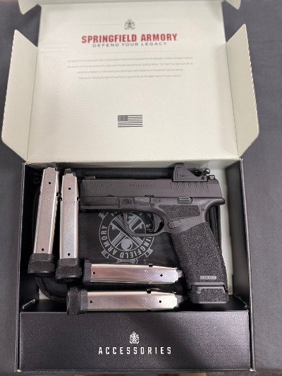 SPRINGFIELD ARMORY HELLCAT PRO OSP 9MM LUGER (9x19 PARA) - Image 4 of 4