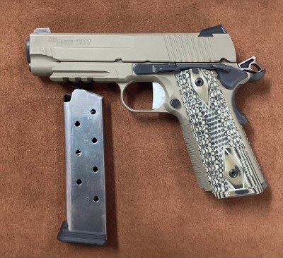 SIG SAUER 1911 .45 ACP - Image 1 of 7