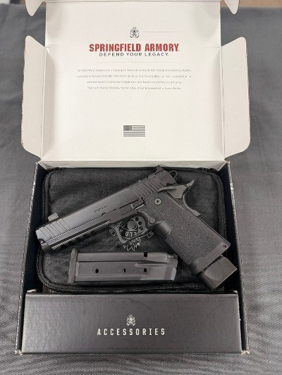 SPRINGFIELD ARMORY PRODIGY DS COMP9MM LUGER (9x19 PARA) - Image 3 of 3