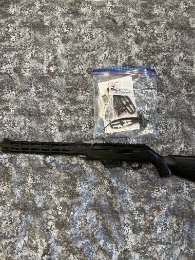 RUGER PC CARBINE MAGPUL 9MM LUGER (9X19 PARA) - Image 1 of 3