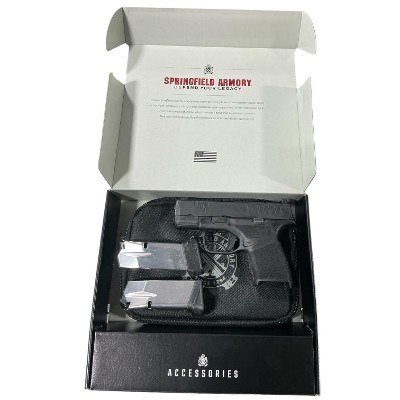SPRINGFIELD ARMORY HELLCAT OSP 9MM LUGER (9X19 PARA) - Image 1 of 5