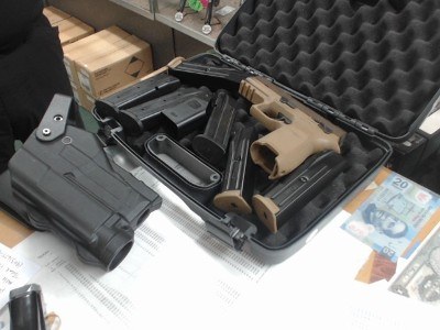 SIG SAUER P320 M18 (320CA-9-M18-MS-10) 9MM LUGER (9x19 PARA) - Image 1 of 1