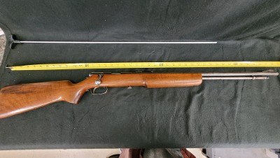 WARDS WESTERN FIELD 47a .22 S/L/LR - Image 2 of 2