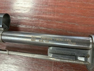 ZASTAVA ARMS M48A 8MM - Image 7 of 9