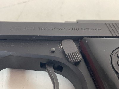 BERETTA 3032 TOMCAT .32 ACP - Image 7 of 10