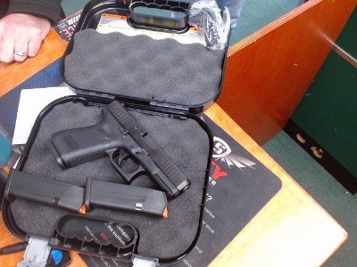 GLOCK 19 GEN 5 (PA195S203) 9MM LUGER (9x19 PARA) - Image 1 of 1