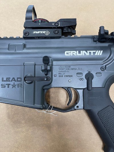 LEAD STAR ARMS grunt 15 5.56X45MM NATO - Image 2 of 6