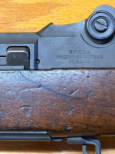 BREDA FUCILI (BREDA MECCANICA BRESCIANA) M1 Garand.30-06 SPRG - Image 9 of 10