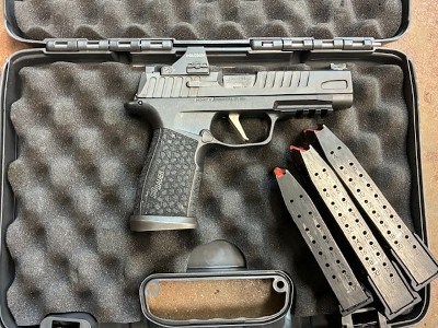 SIG SAUER P365 FUSE 9MM LUGER (9X19 PARA) - Image 1 of 8