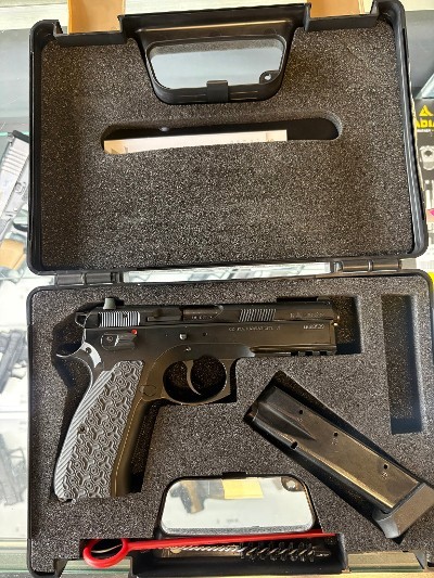 CZ 75 SP-01 9MM LUGER (9X19 PARA) - Image 3 of 3