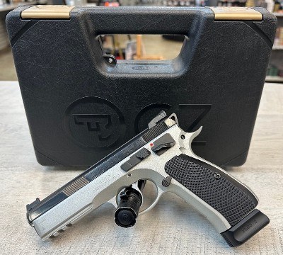 CZ SP-01 SHADOW 9MM LUGER (9x19 PARA) - Image 1 of 3