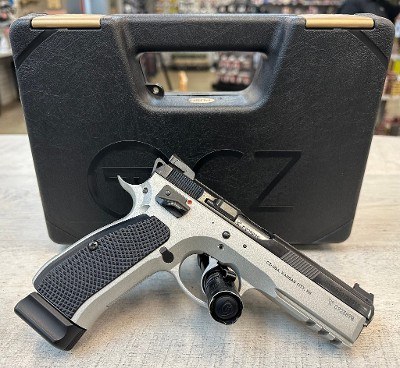 CZ SP-01 SHADOW 9MM LUGER (9x19 PARA) - Image 2 of 3