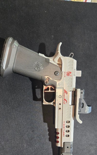 LIMCAT CUSTOM Razor Cat H-Bar Turbo .38 SUPER