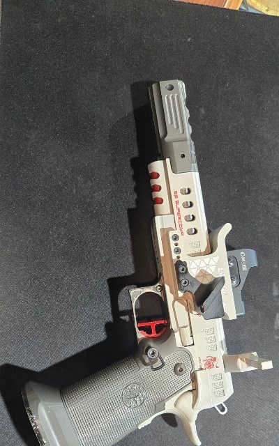 LIMCAT CUSTOM Razor Cat H-Bar Turbo .38 SUPER - Image 2 of 5