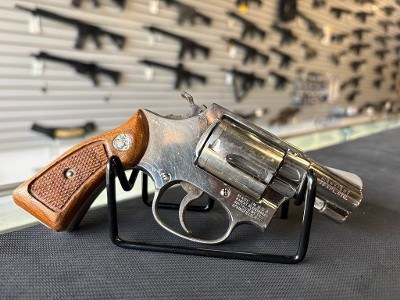 SMITH & WESSON 37 .38 SPL - Image 1 of 2
