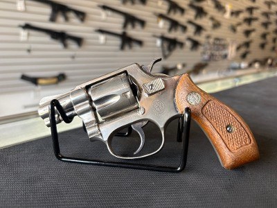 SMITH & WESSON 36 .38 SPL - Image 1 of 2