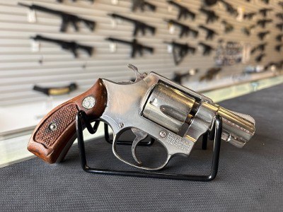 SMITH & WESSON 36 .38 SPL - Image 2 of 2