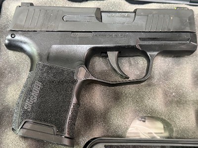 SIG SAUER P365 9MM LUGER (9x19 PARA) - Image 1 of 7