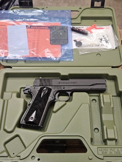 SPRINGFIELD ARMORY 1911-A1 45 ACP (45 Auto) - Image 7 of 7
