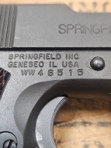 SPRINGFIELD ARMORY 1911-A1 45 ACP (45 Auto) - Image 3 of 7