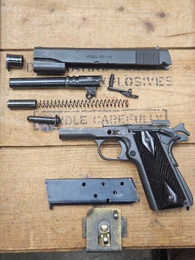 SPRINGFIELD ARMORY 1911-A1 45 ACP (45 Auto) - Image 5 of 7
