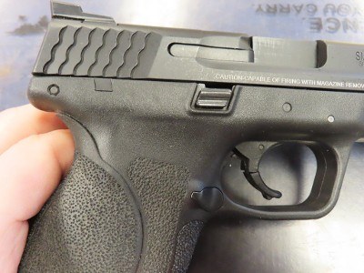 SMITH & WESSON M&P40 M2.0 COMPACT .40 S&W - Image 3 of 7