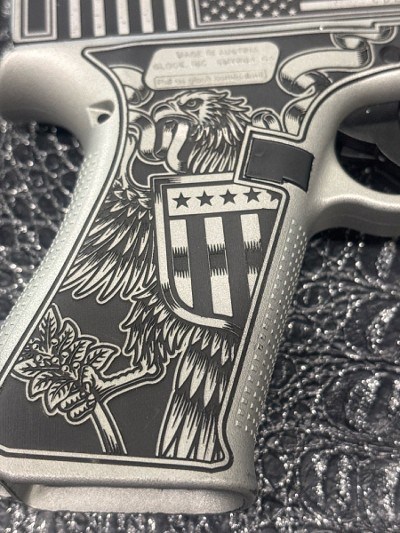 GLOCK 43X TAKE AMERICA BACK 9MM LUGER (9x19 PARA) - Image 7 of 10