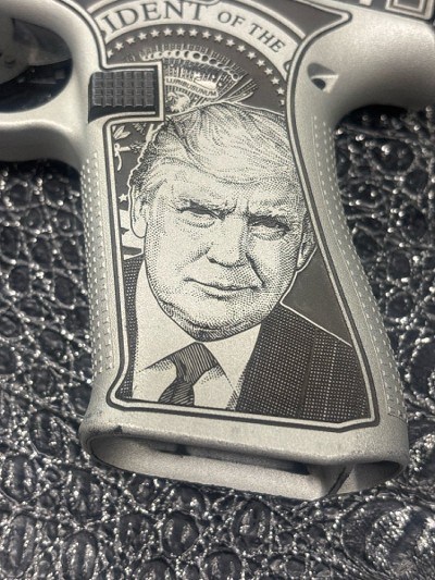 GLOCK 43X TAKE AMERICA BACK 9MM LUGER (9x19 PARA) - Image 10 of 10