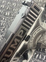 GLOCK 43X TAKE AMERICA BACK 9MM LUGER (9x19 PARA) - Image 6 of 10