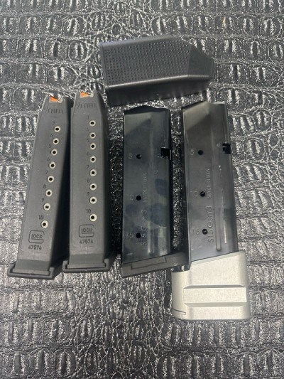 GLOCK 43X TAKE AMERICA BACK 9MM LUGER (9x19 PARA) - Image 3 of 10