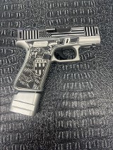 GLOCK 43X TAKE AMERICA BACK 9MM LUGER (9x19 PARA)