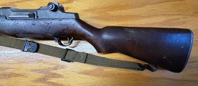 INTERNATIONAL HARVESTER M1 Garand.30-06 SPRG - Image 2 of 11