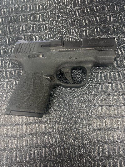 SMITH & WESSON M&P9 SHIELD PLUS 9MM LUGER (9x19 PARA) - Image 1 of 4