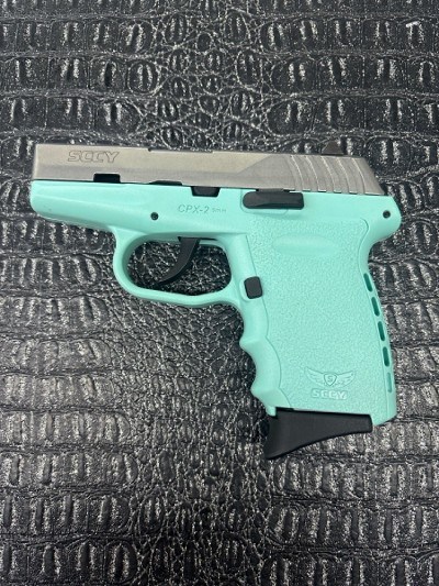 SCCY CPX-2 9MM LUGER (9x19 PARA) - Image 2 of 5