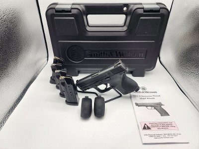 SMITH & WESSON M&P 9C 9MM LUGER (9x19 PARA) - Image 1 of 4