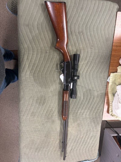 REMINGTON 572 FIELDMASTER .22 S/L/LR - Image 1 of 2