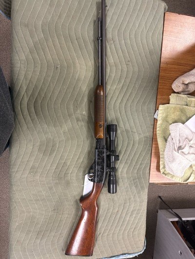 REMINGTON 572 FIELDMASTER .22 S/L/LR - Image 2 of 2