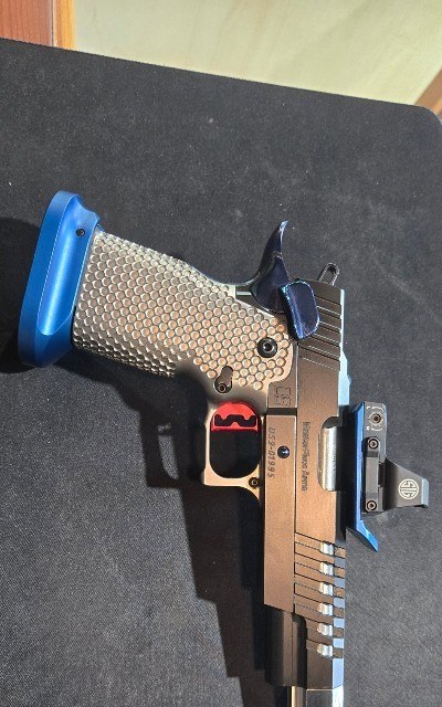 MASTERPIECE ARMS, INC. DS9 HYBRID 9MM LUGER (9x19 PARA)