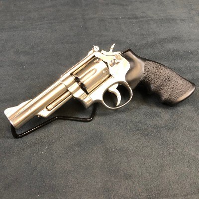 SMITH & WESSON PRE MODEL 19 COMBAT MAGNUM .357 MAG - Image 2 of 8