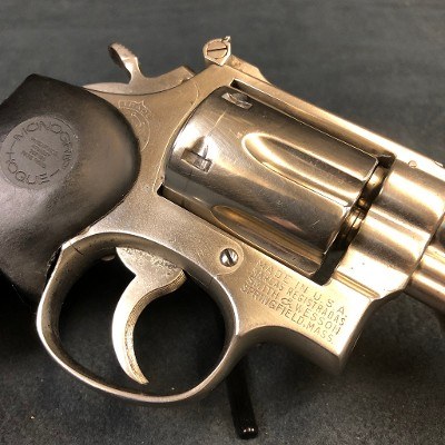 SMITH & WESSON PRE MODEL 19 COMBAT MAGNUM .357 MAG - Image 7 of 8