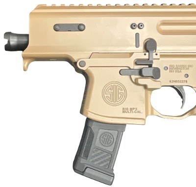 SIG SAUER MPX Copperhead 9MM LUGER (9x19 PARA) - Image 3 of 6
