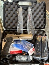 SIG SAUER P320 XFIVE SXG 9MM LUGER (9X19 PARA) - Image 3 of 3